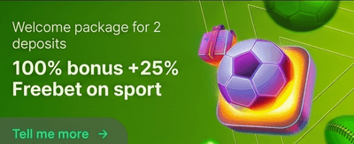 Claim Your Welcome Bonus Now